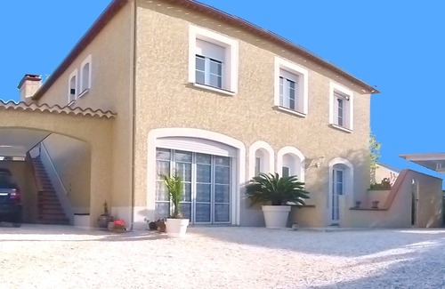 Plage d'Argeles Villa | ground floor of a beautiful villa, private garden, 200m from shops