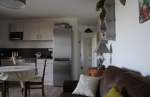 Sollacaro House | Ground floor of independent house panoramic view
