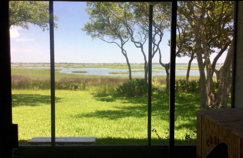 St. Augustine Condo | Ground floor, on intercostal waterway, beautiful sunrises, wildlife