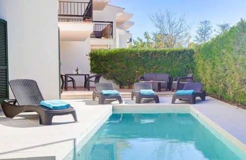 Puerto de Pollensa Apartment | Ground floor, private pool, 2 mins to beach