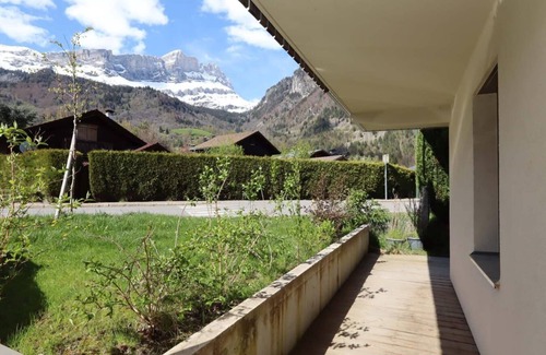Servoz Apartment | Ground floor, parking, 72m², Les Houches