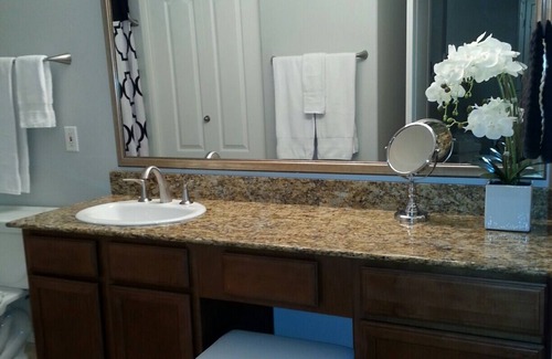 Tempe Condo | Ground floor, Pool, Spa & Fitness Room - 1Bd/1Ba condo. Covered parking spot