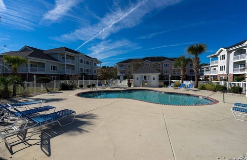 Central Myrtle Beach Condo | Ground-Floor Pool View Condo | Near Beach, Golf, Intracoastal Waterway & Broadway at the Beach