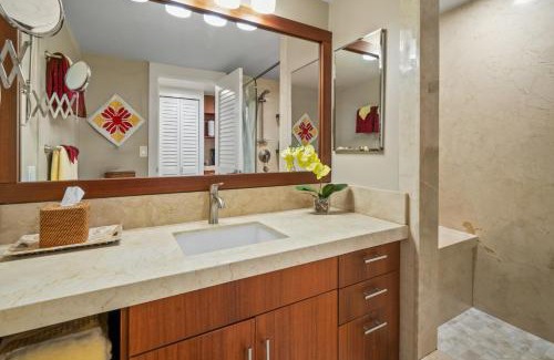 Princeville House | Ground Floor Studio 4101 at Hanalei Bay Resort, Ocean View, Pool, Tennis
