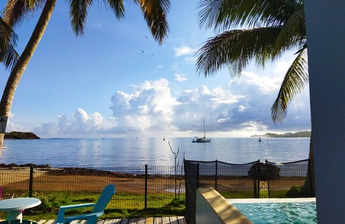 Tartane Apartment | Ground floor T3 3* oceanfront villa