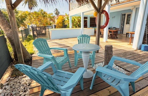 Tartane Apartment | Ground floor T3 3* oceanfront villa