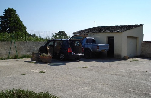 Pietracorbara Apartment | Ground floor Villa El bimbo 50 meters from the sandy beach
