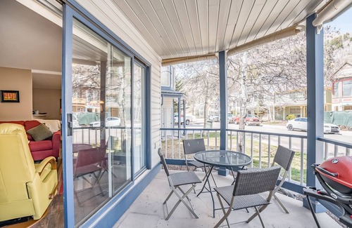 Telluride Condo | Ground-floor walk-to-lift condo with fireplace & W/D - dog-friendly