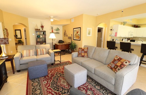 Biggar Condo | Ground-level condominium has all you need to make yourself feel at home! - Avalon Preserve 503