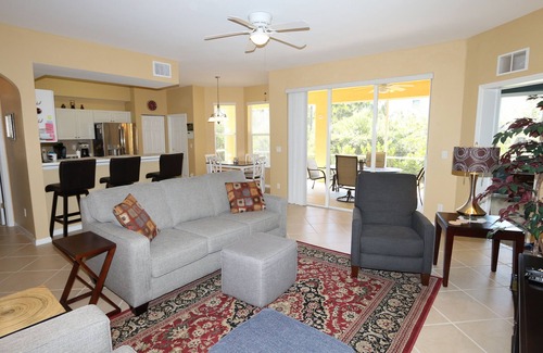 Biggar Condo | Ground-level condominium has all you need to make yourself feel at home! - Avalon Preserve 503