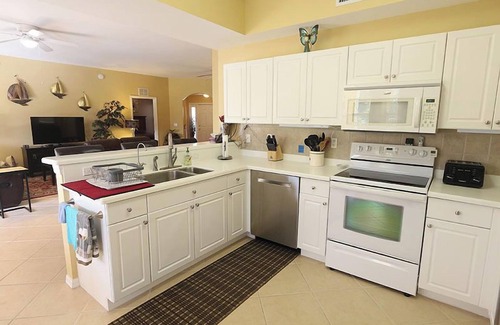 Biggar Condo | Ground-level condominium has all you need to make yourself feel at home! - Avalon Preserve 503