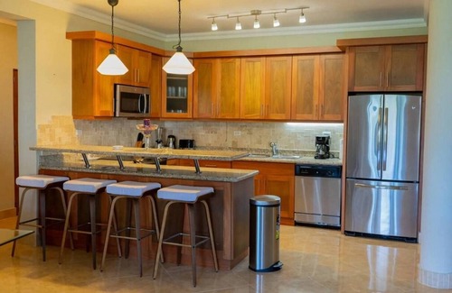 Los Brazos Apartment | Groundfloor condo on the beach, 3BD/3BT, pool, near everything in Sosua