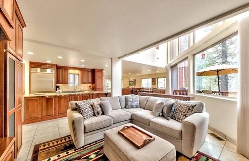 Montgomery Estates House | Groundfloor living, pet friendly, game room-Sierra Trails Adventure