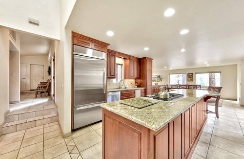 Montgomery Estates House | Groundfloor living, pet friendly, game room-Sierra Trails Adventure