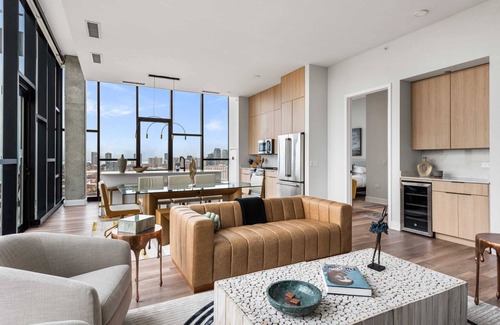 River West Apartment | Group Escape: 2 Luxury 3BR Penthouses