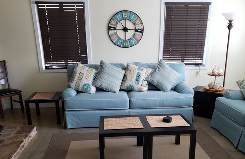 Gulfport House | Group, family and pet friendly: Roomy, convenient 4 bedroom with fenced yard!