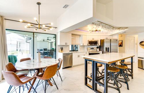 Charlotte County House | Group Getaway Luxe Lakeside Gem in Port Charlotte