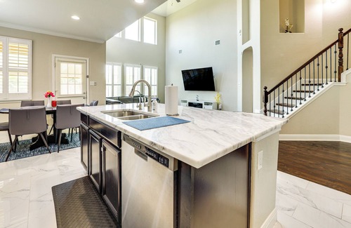 San Antonio House | Group Getaway w/Home Theater in San Antonio!