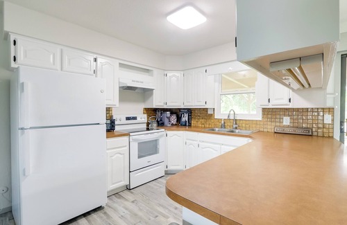 Wichita House | Group Getaway w/Private Yard in Wichita!