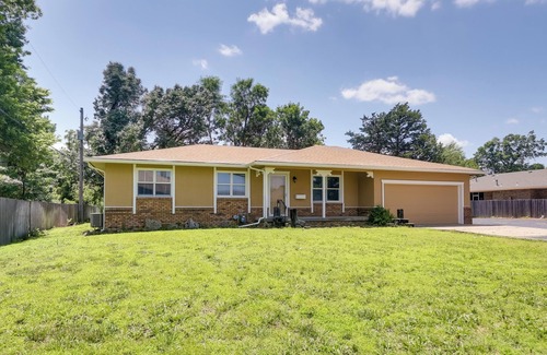 Wichita House | Group Getaway w/Private Yard in Wichita!