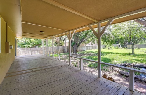 Wichita House | Group Getaway w/Private Yard in Wichita!