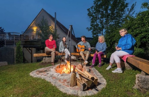 Schonach im Schwarzwald Condo | Group holiday in perfect area +Sauna, BBQ, Garden