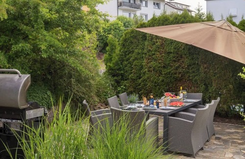 Schonach im Schwarzwald Condo | Group holiday in perfect area +Sauna, BBQ, Garden