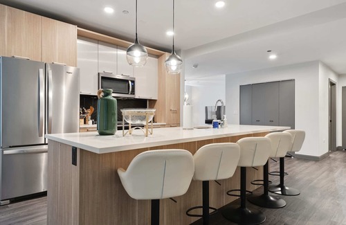 Downtown Chicago Apartment | Group Stay: 3 Modern 2BR Units, Great Amenities