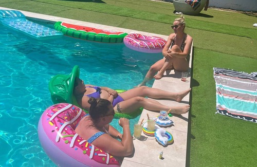 Playa de San Juan Villa | Groups 20-30 people. Beach, pool, private disco, BBQ, chillout, billiards