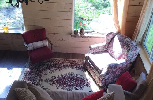 Dease Lake House | Grouse House. Off Grid Wilderness Cabin in Dease Lake