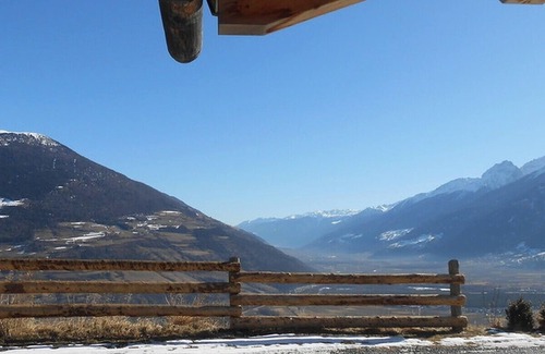 Glorenza Apartment | "Grushof App Köpfl" with Mountain View, Shared Garden & Wi-Fi