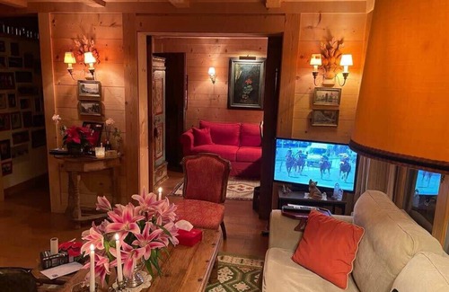 Schoenried Apartment | Gstaad - Luxury Flat in Schonried with Great Views