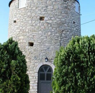 Kalamos Villa | GT Traditional Windmill