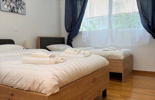Nea Smirni Apartment | Gtrip Nea Smyrni Floor Apartment 4F