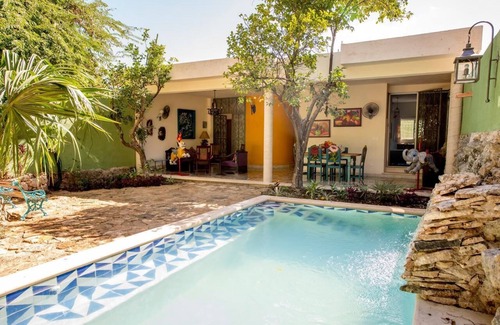 Centro House | Guaca-Maya House, unique and colorful Experience in the center of Merida