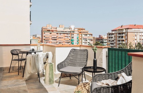 Sants Apartment | Guacimal - 1 bedroom and terrace in Sants