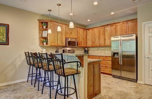 New Braunfels Condo | Guadalupe Riverfront! Upscale, gated with a pool and direct river access!
