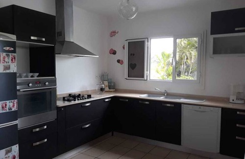 Saint-Francois Villa | Guadeloupe St-François Villa 160 m2 sleeps 7 private pool garden 1200 m2