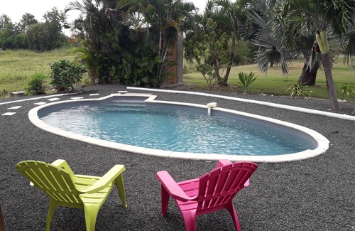 Saint-Francois Villa | Guadeloupe St-François Villa 160 m2 sleeps 7 private pool garden 1200 m2