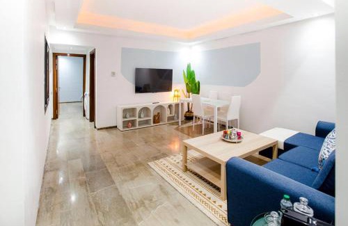 Gueliz Apartment | Gueliz Gem Chic, Comfy & Central