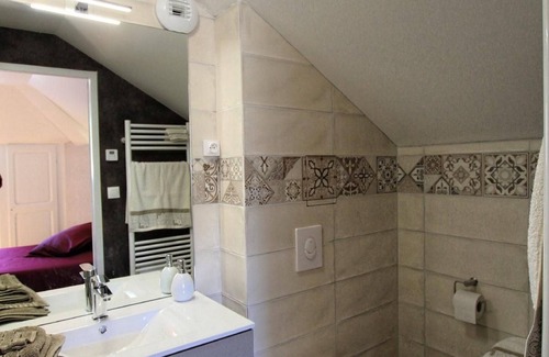 Fougerolles-Saint-Valbert Bed & Breakfast | Guestroom Fougerolles-Saint-Valbert, studio flat, 2 persons