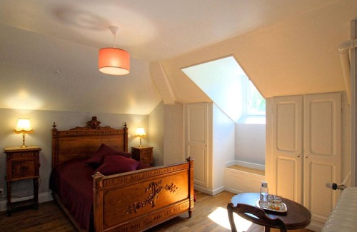 Fougerolles-Saint-Valbert Bed & Breakfast | Guestroom Fougerolles-Saint-Valbert, studio flat, 2 persons