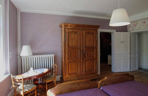 Fougerolles-Saint-Valbert Bed & Breakfast | Guestroom Fougerolles-Saint-Valbert, studio flat, 3 persons