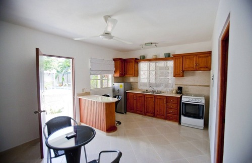 La Esplanada Apartment | Guest-friendly 1BD condo in central Sosua, with pool/cable TV/AC/Internet