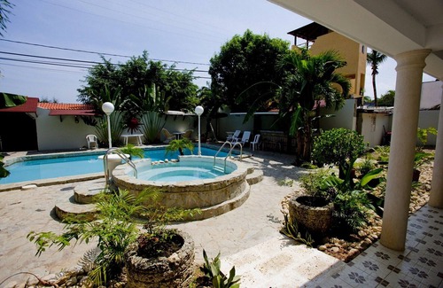 La Esplanada Apartment | Guest-friendly 1BD condo in central Sosua, with pool/cable TV/AC/Internet