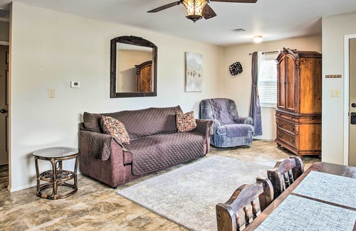 Booneville Apartment | Guest Home Near Ouachita National Forest