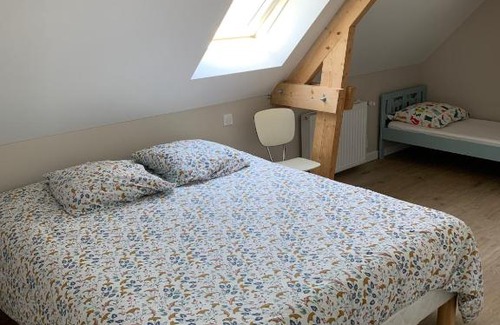 Saint-Lunaire Apartment | Guest house au calme à 900 M de Longchamps