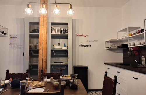 Mont-Saxonnex Apartment | Guest House 'Chambre Eté' with Mountain View, Private Terrace and Wi-Fi