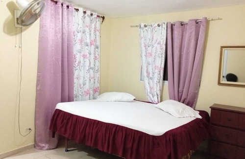 Santo Domingo House | Guest house, annex to the main house, back on terrace or patio