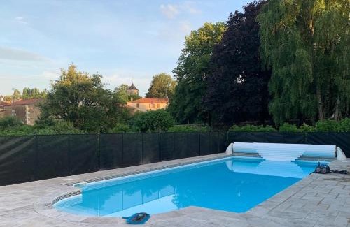 La Jaudonniere House | Guest house domaine de la Denerie with pool